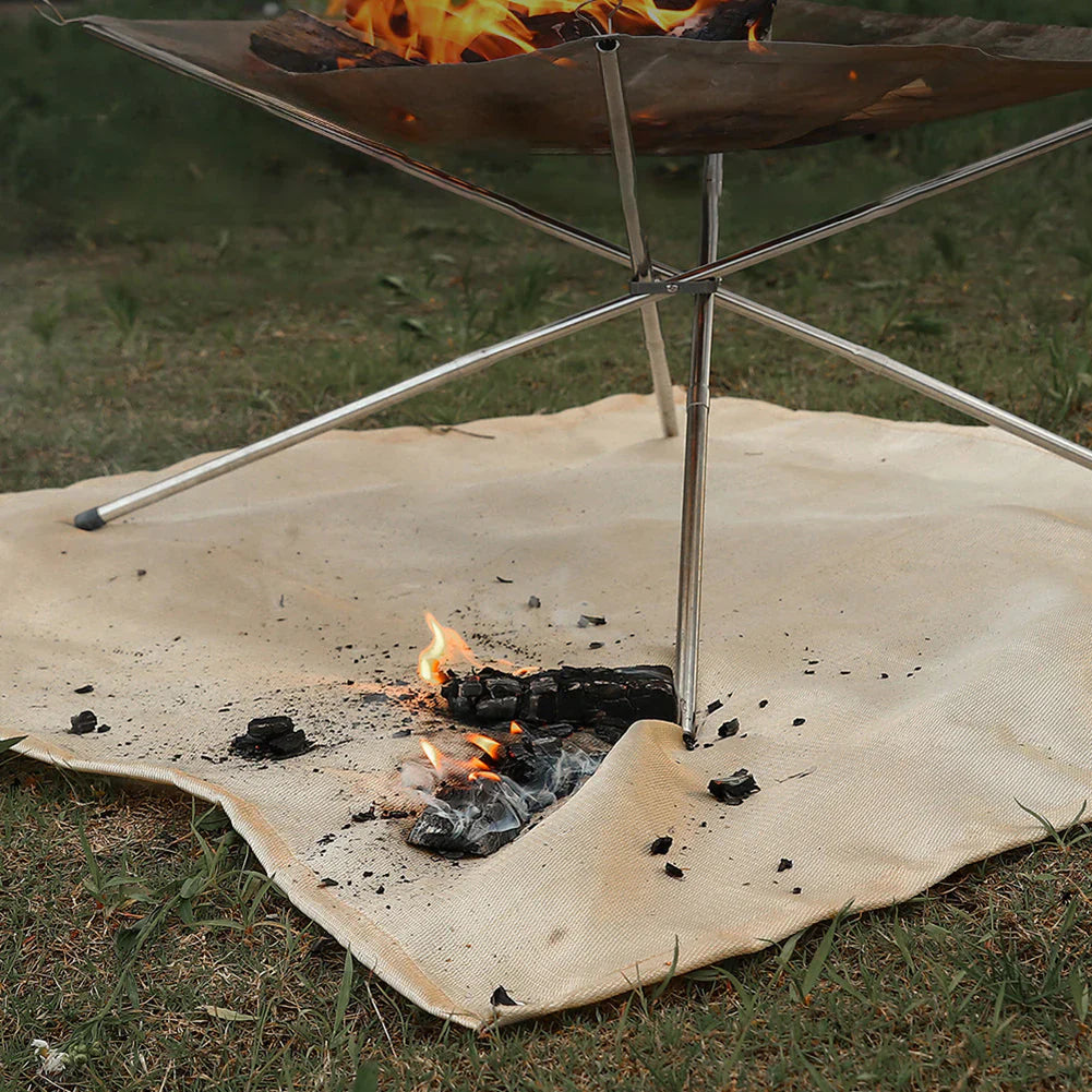 Fire mat - Minimize the risk of fire spreading!