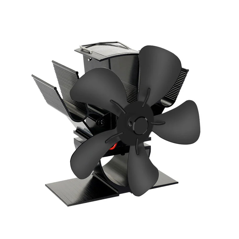 Stove Fan - Save Energy and Distribute Heat Efficiently
