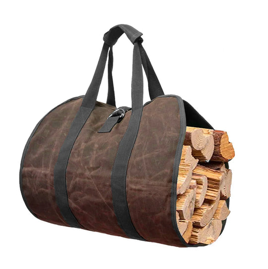 Firewood Carrier - A practical carrying case for your firewood!