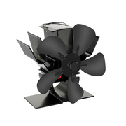 Stove Fan - Save Energy and Distribute Heat Efficiently