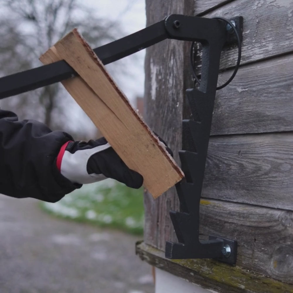 Wall Mounted Wood Splitter